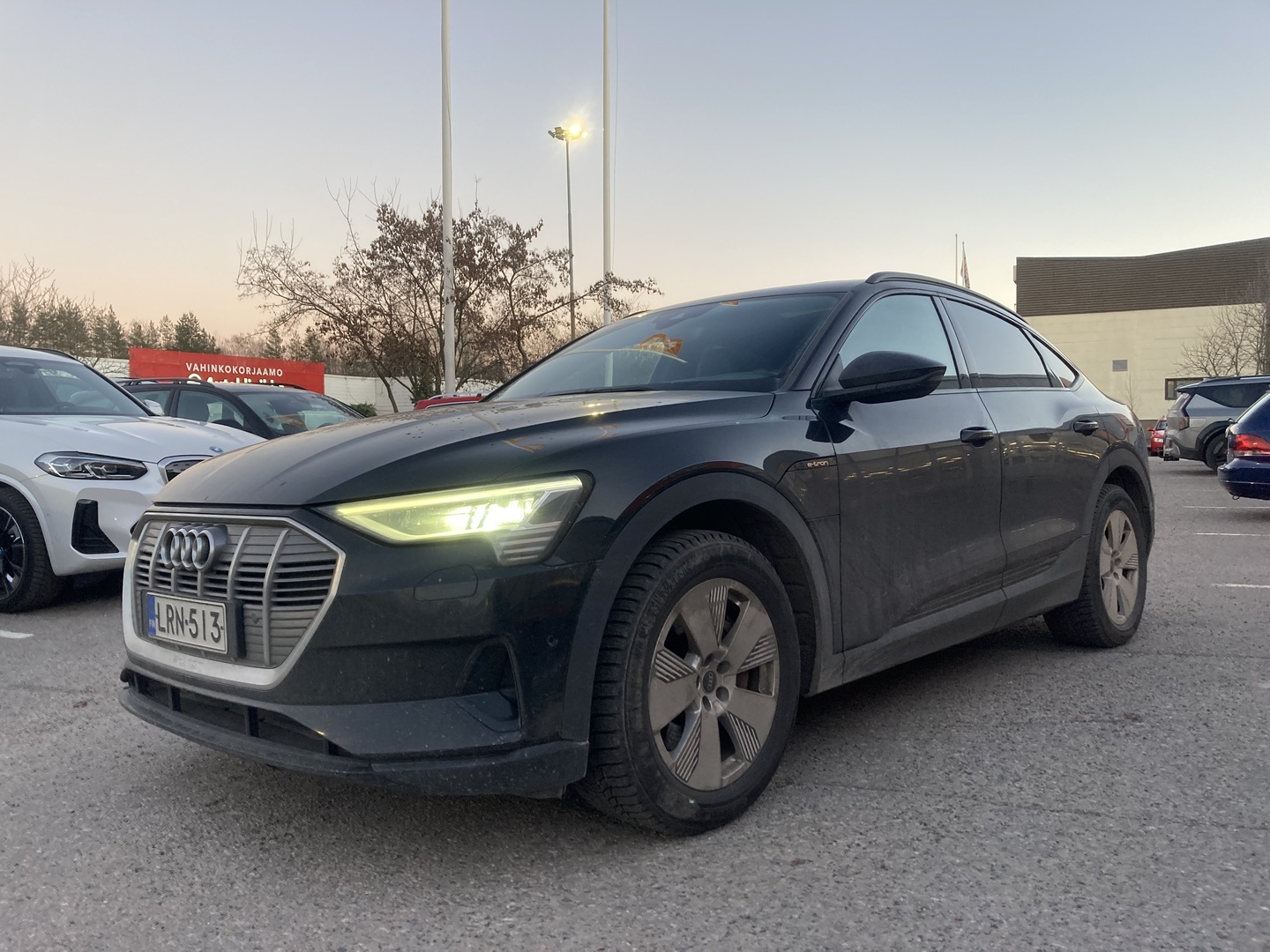 AUDI e-tron 2020