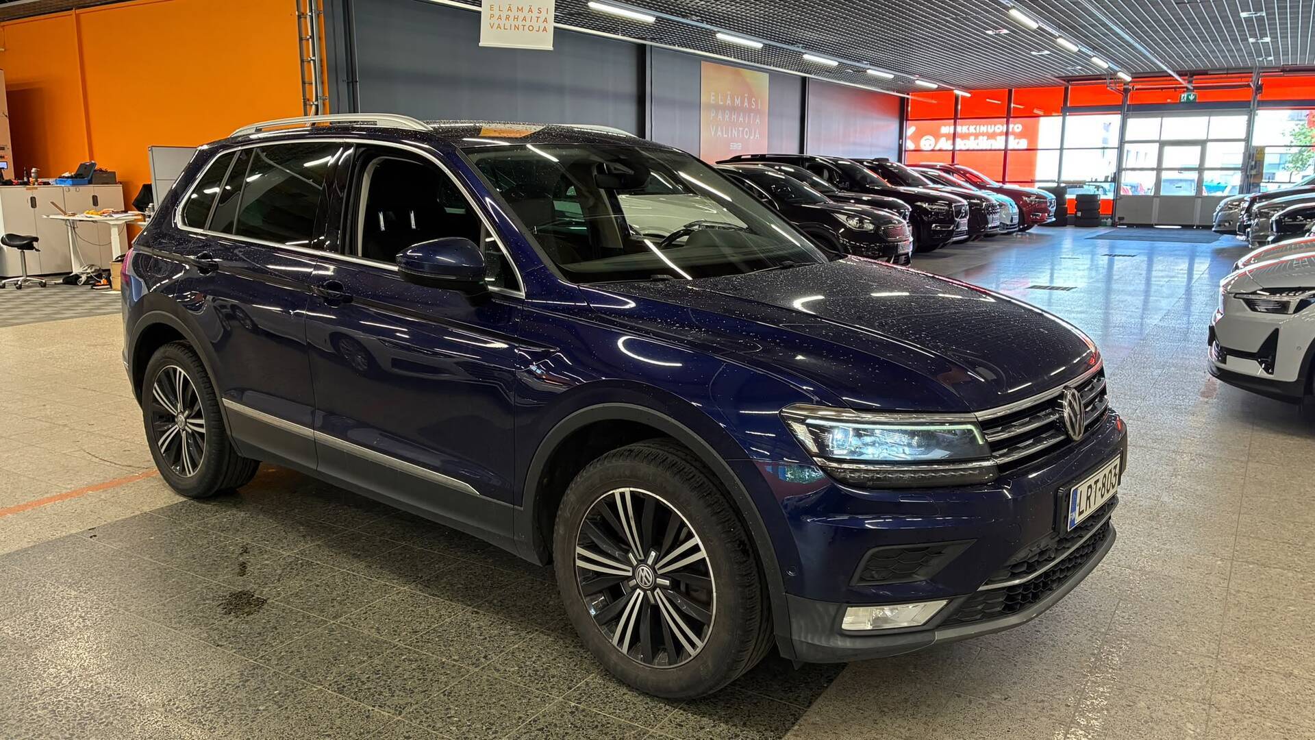 VOLKSWAGEN Tiguan 2017