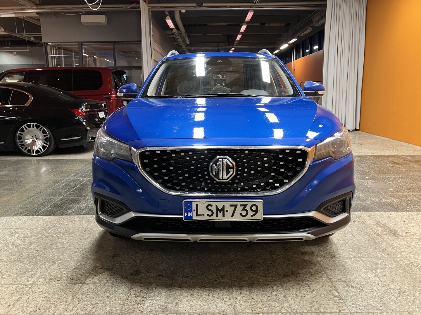 MG ZS 2021