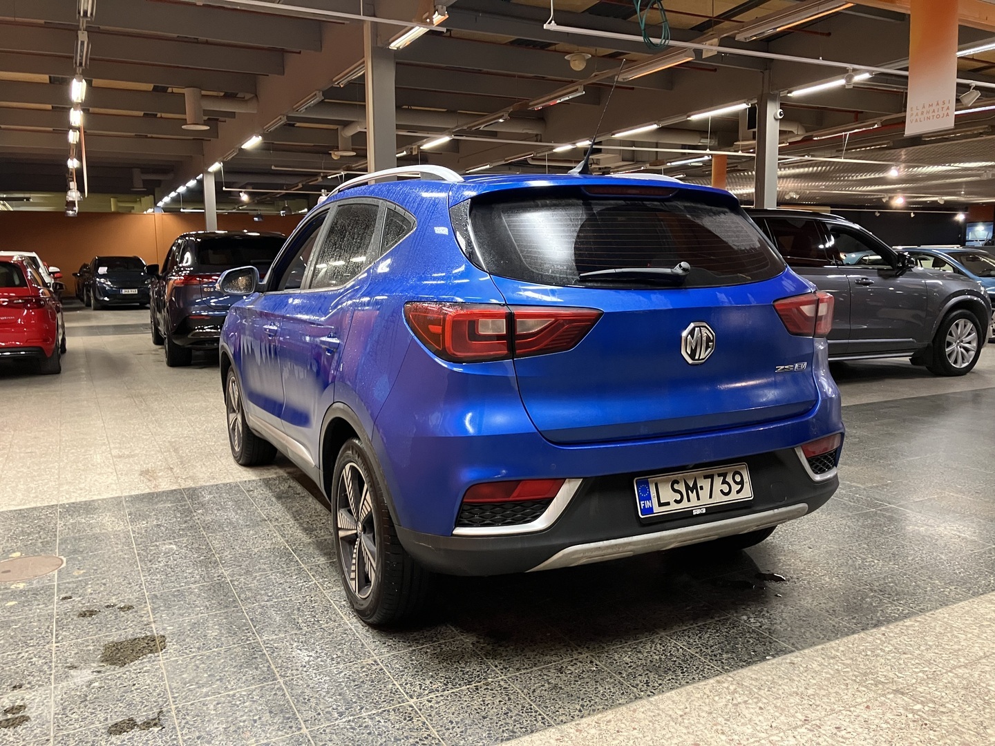 MG ZS 2021