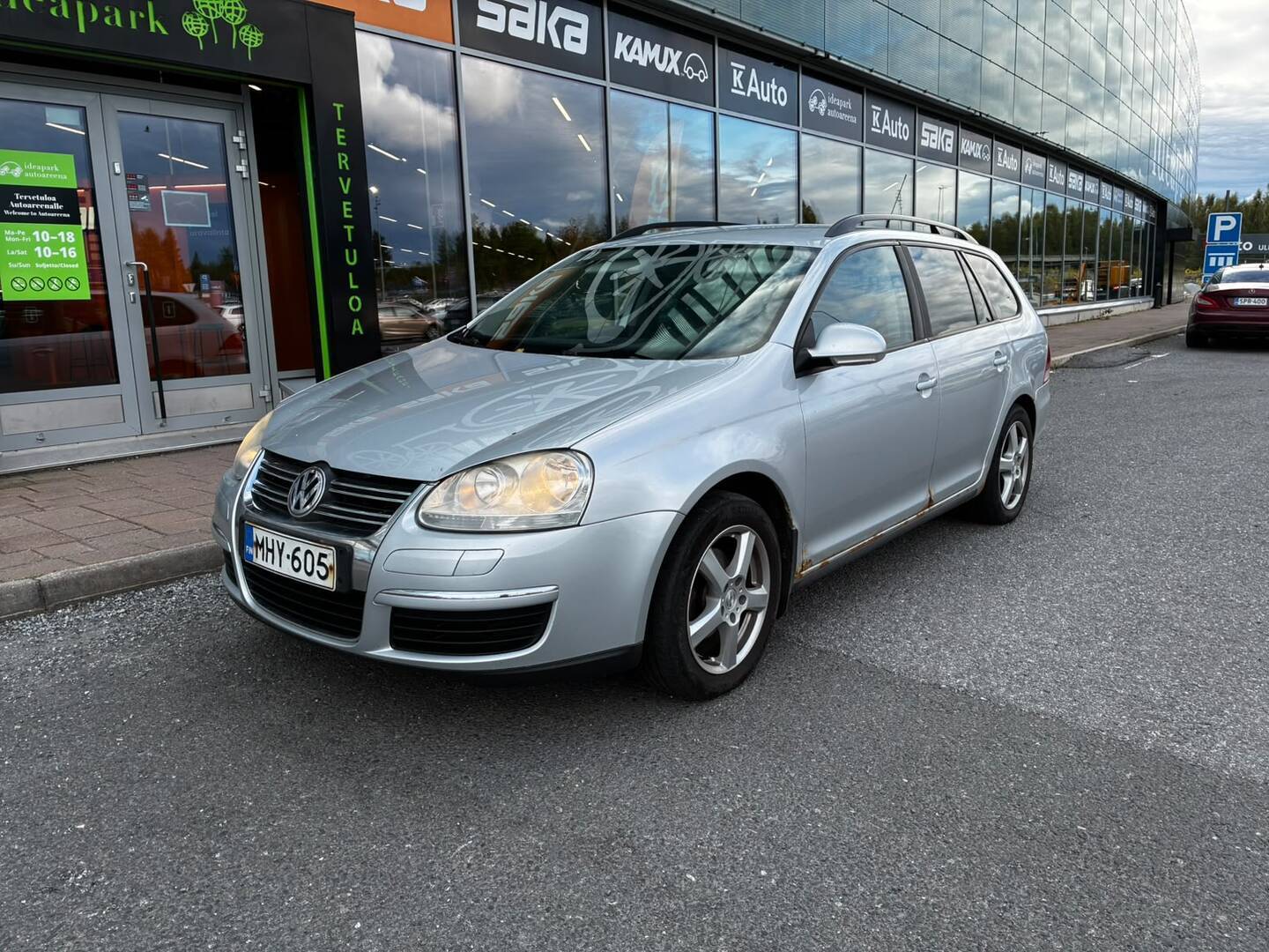 VOLKSWAGEN Golf 2008