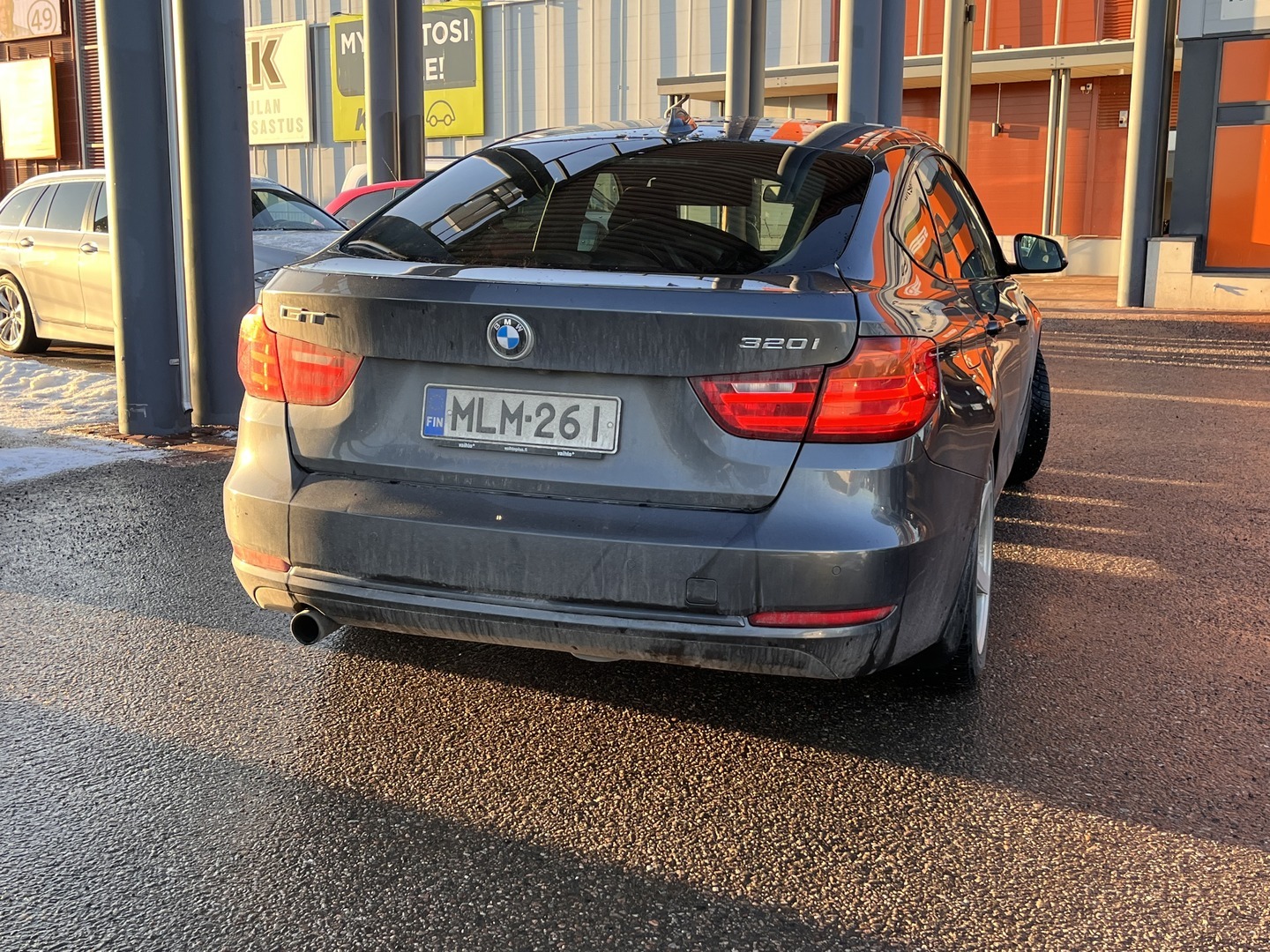 BMW 320 Gran Turismo 2013