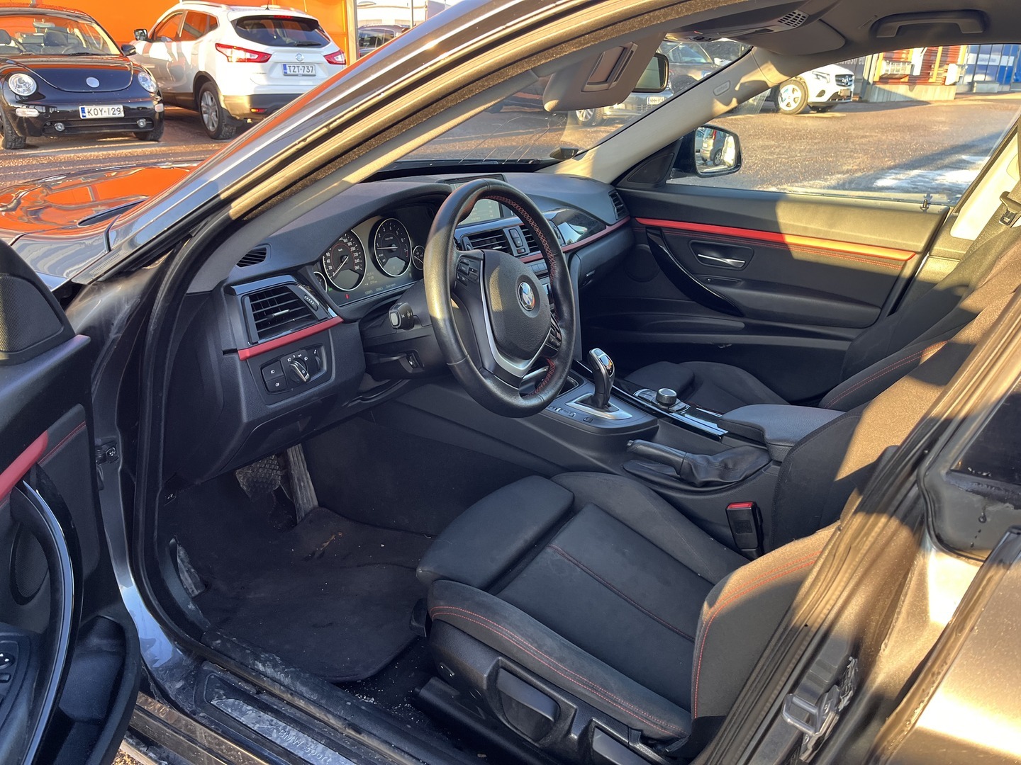 BMW 320 Gran Turismo 2013