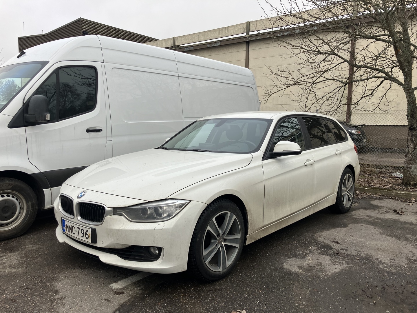 BMW 328 2014