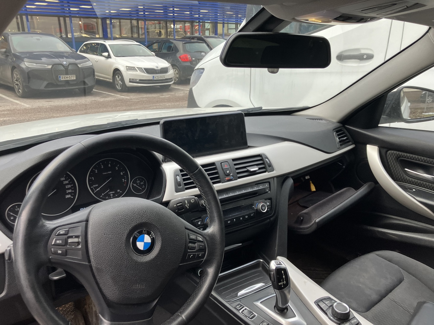 BMW 328 2014