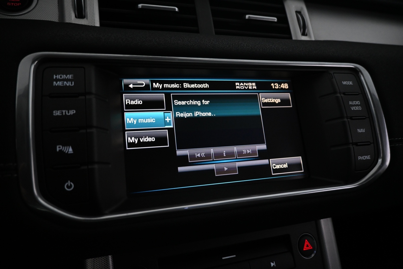 LAND ROVER Range Rover Evoque 2013