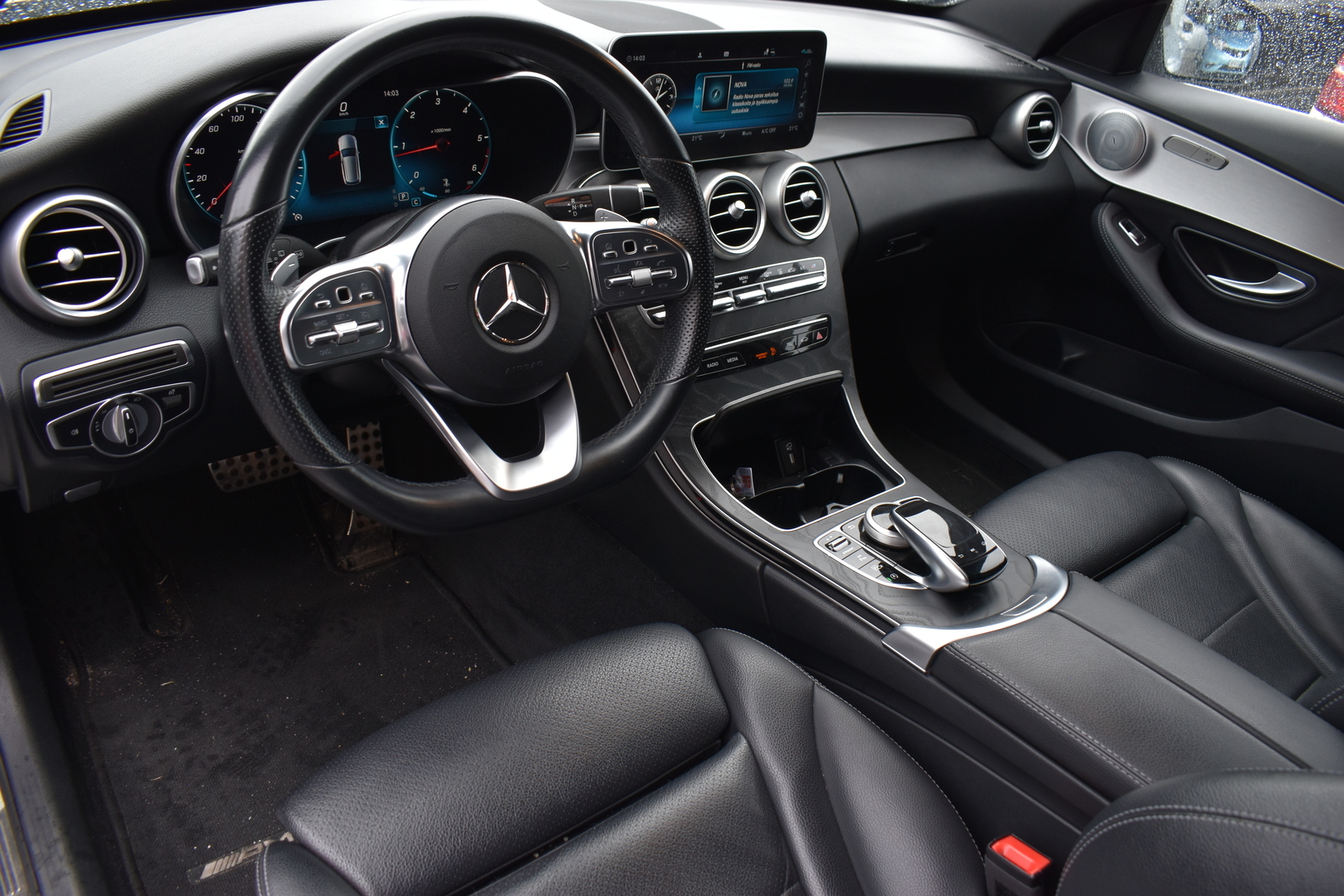 MERCEDES-BENZ C 2018