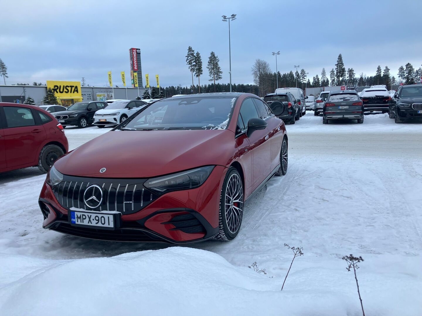 MERCEDES-BENZ EQE 2023