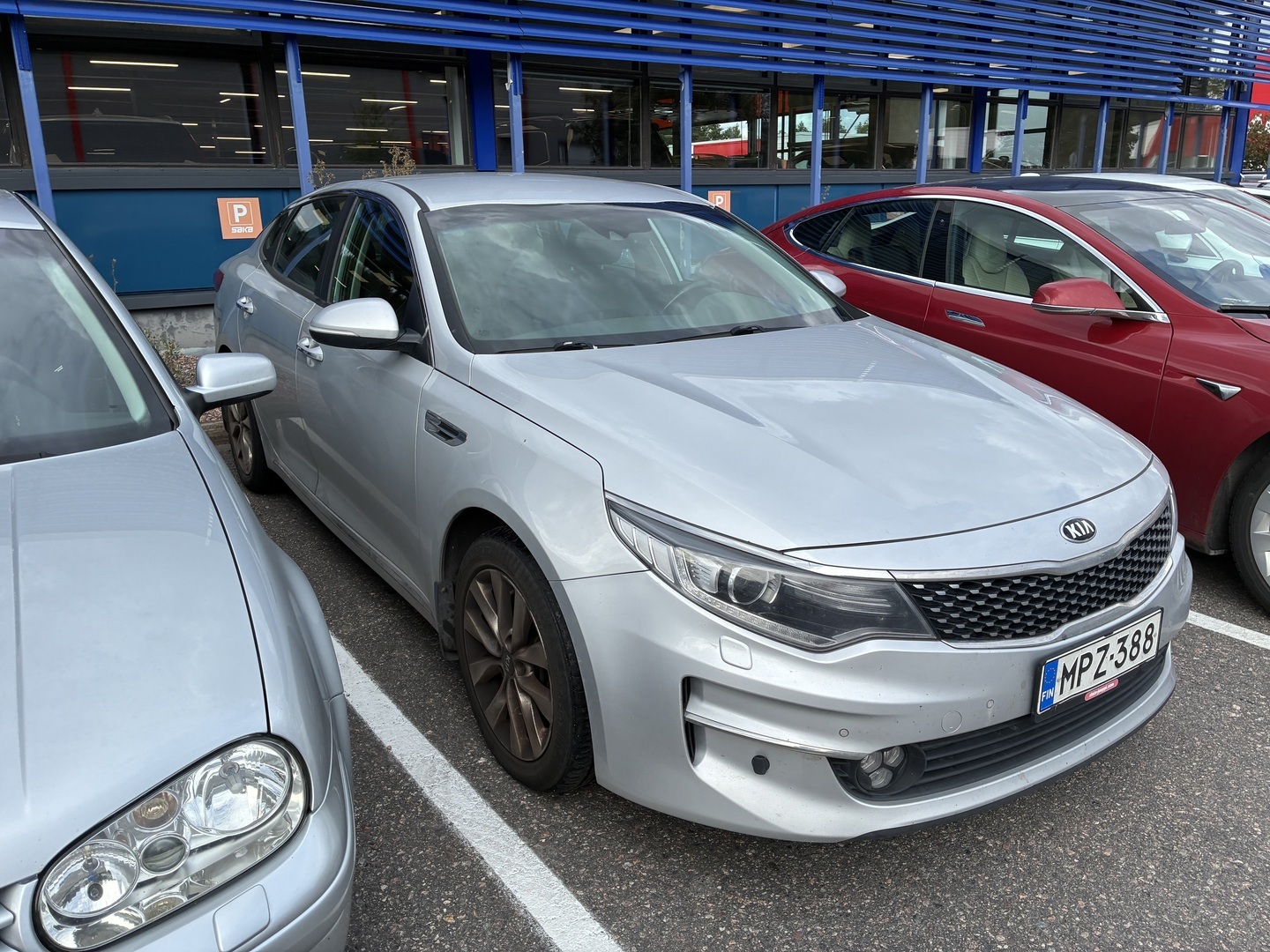KIA Optima 2016