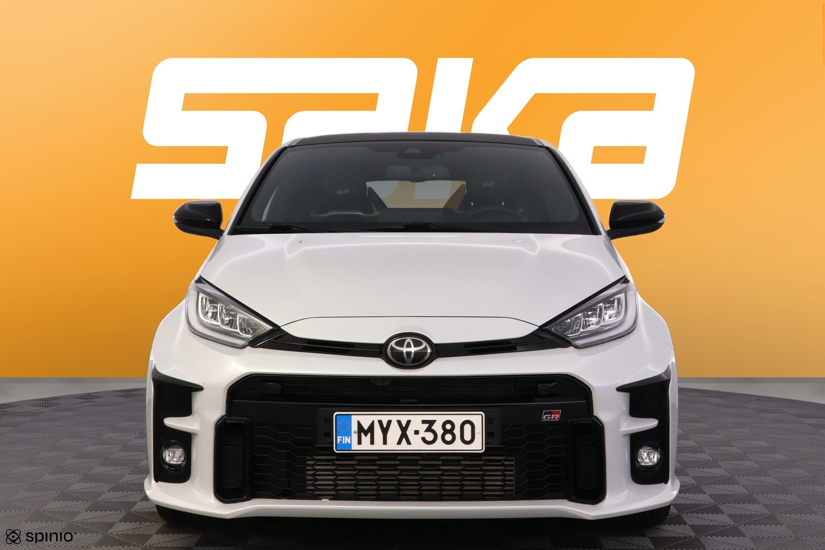 TOYOTA GR Yaris 2021