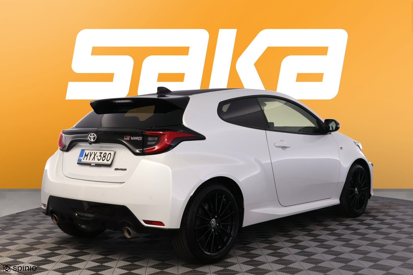 TOYOTA GR Yaris 2021