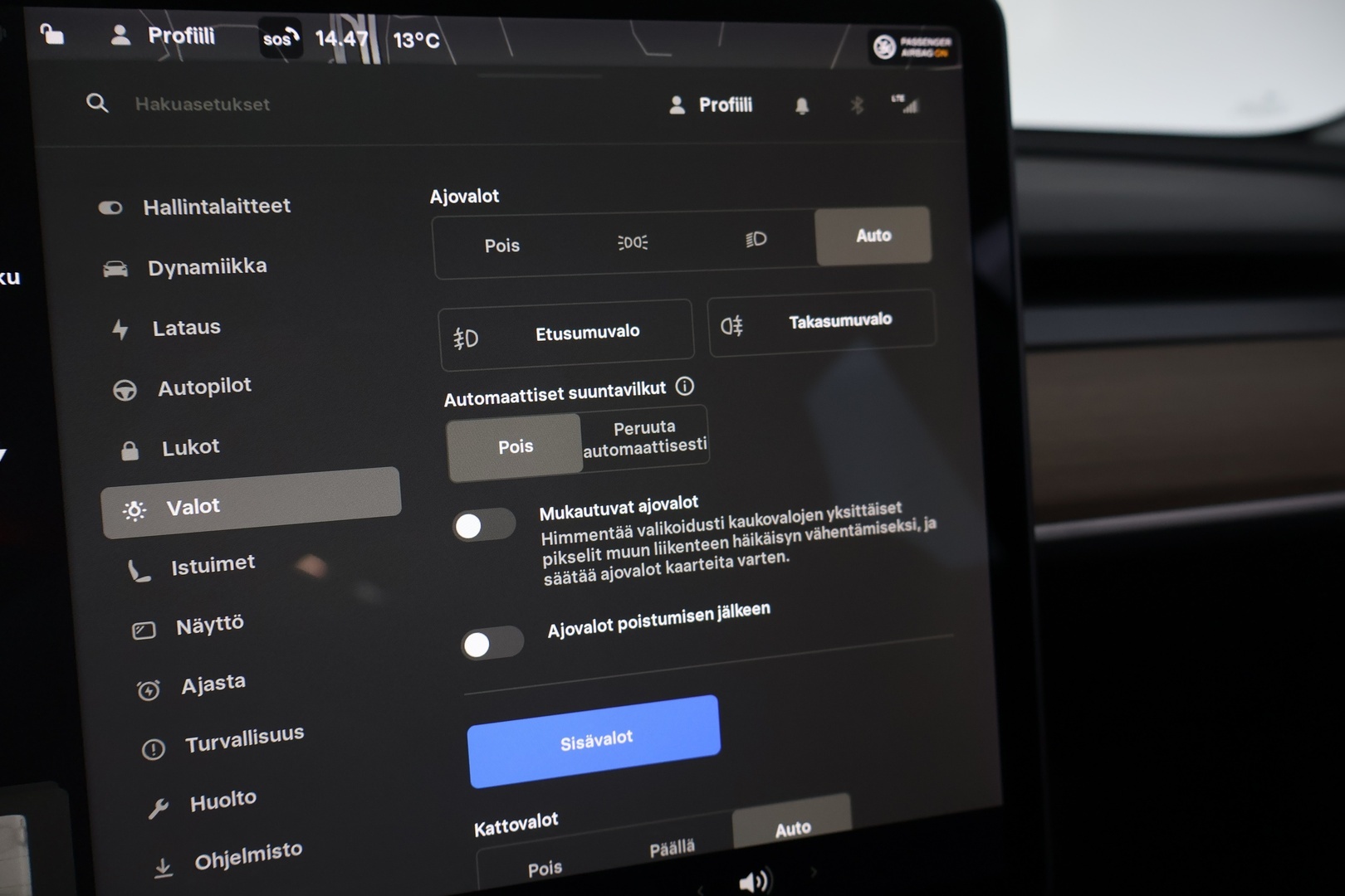 TESLA Model 3 2021