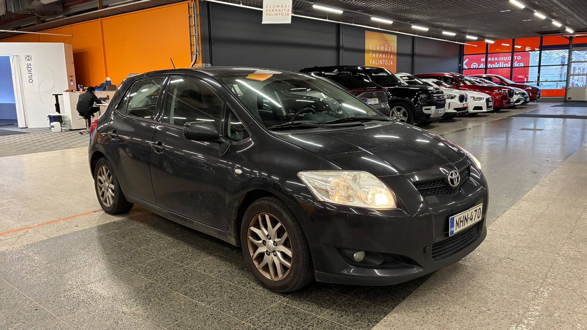 TOYOTA Auris 2008