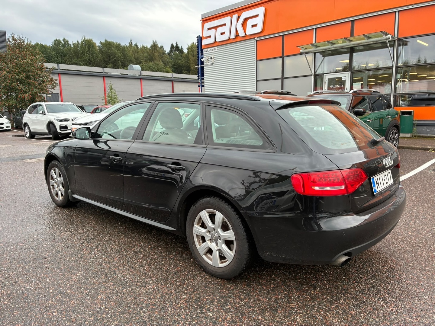 AUDI A4 2012
