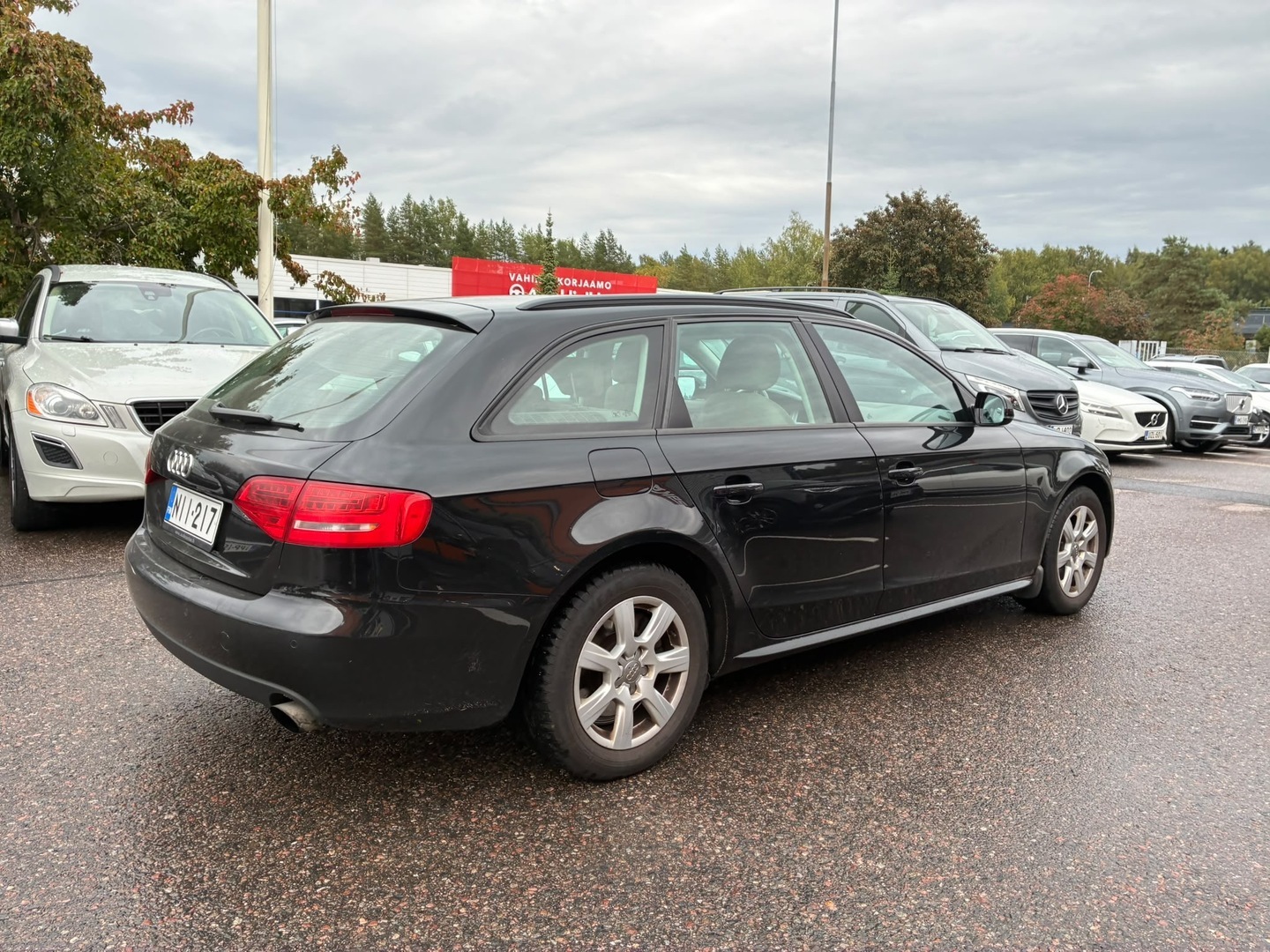 AUDI A4 2012