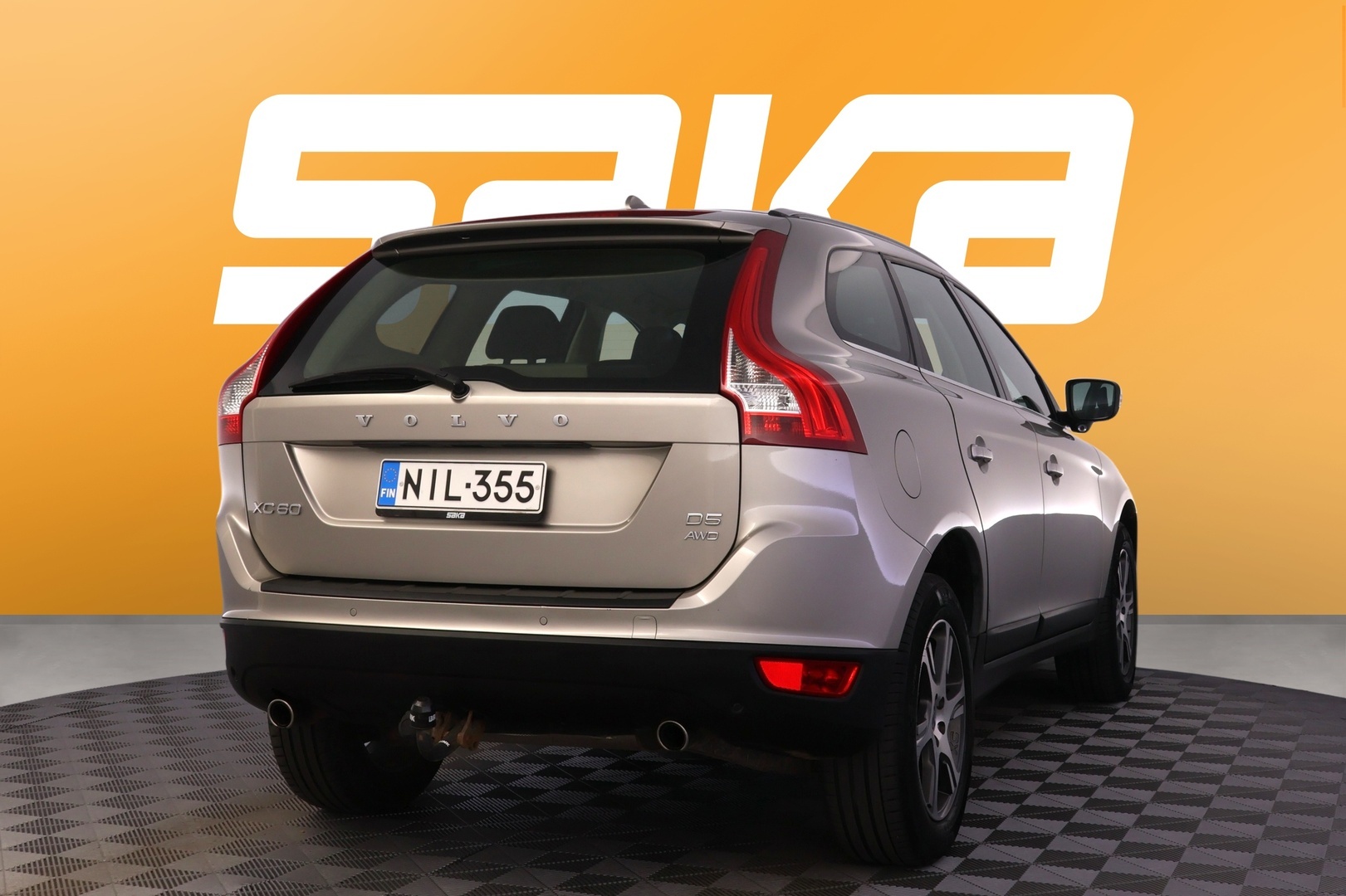 VOLVO XC60 2012