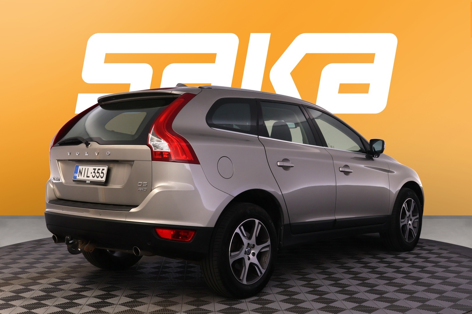 VOLVO XC60 2012