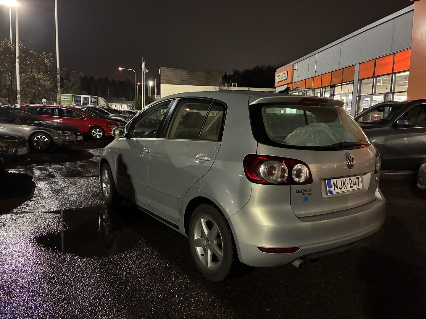 VOLKSWAGEN Golf Plus 2014