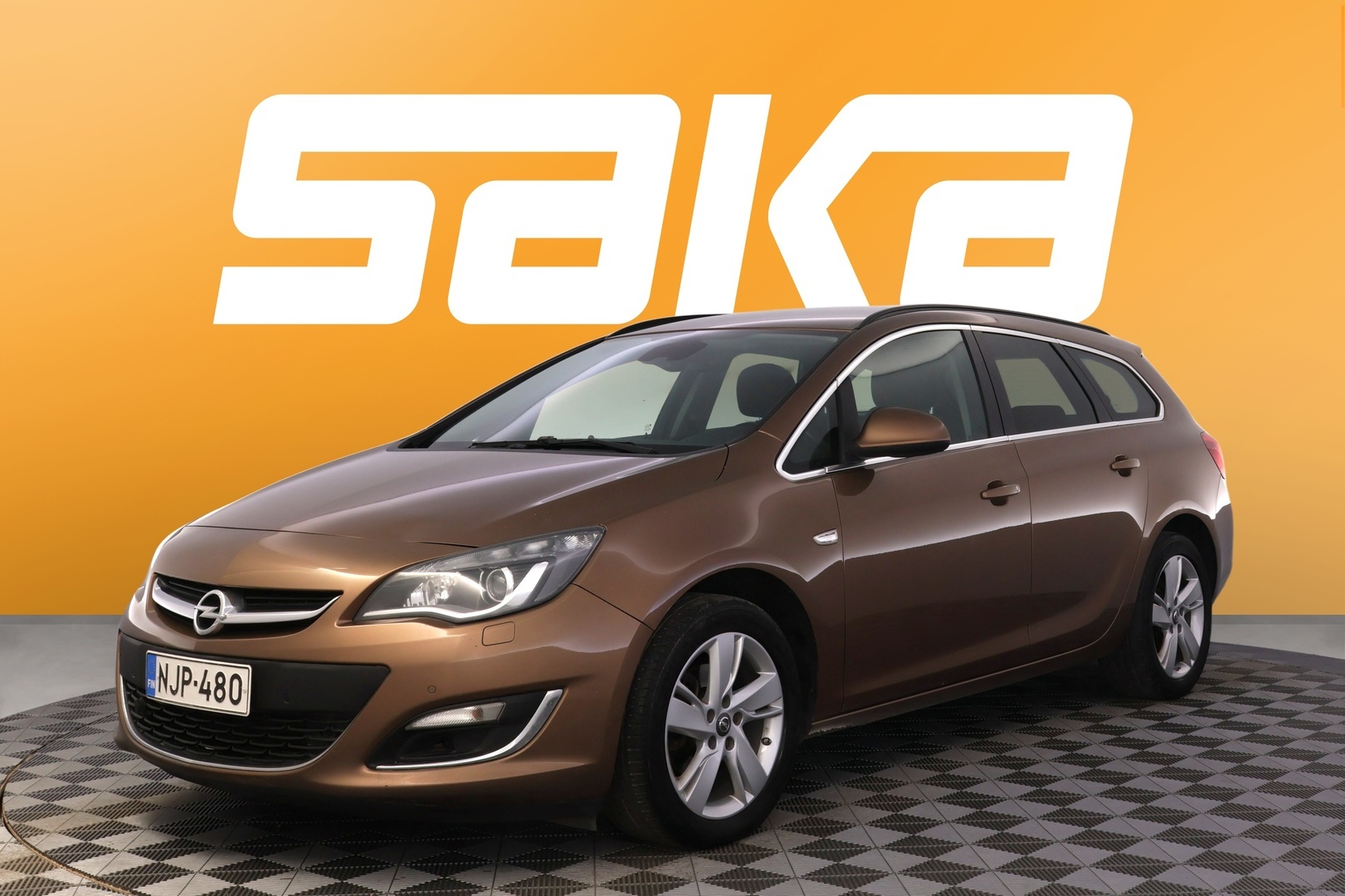 OPEL Astra 2015