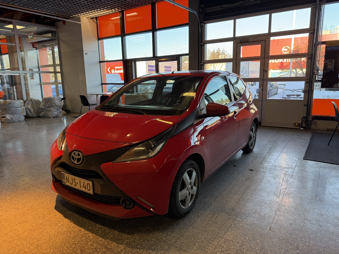 TOYOTA AYGO 2014
