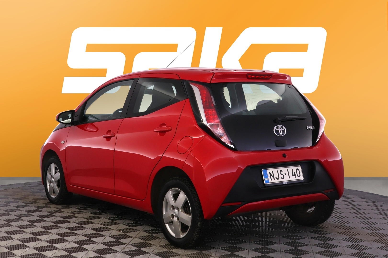 TOYOTA AYGO 2015