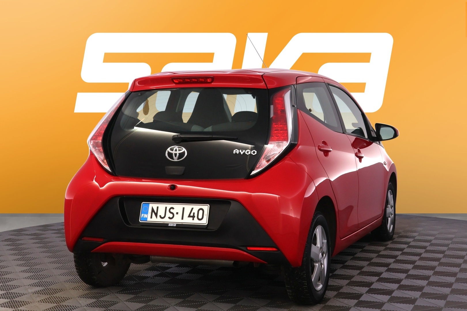 TOYOTA AYGO 2015