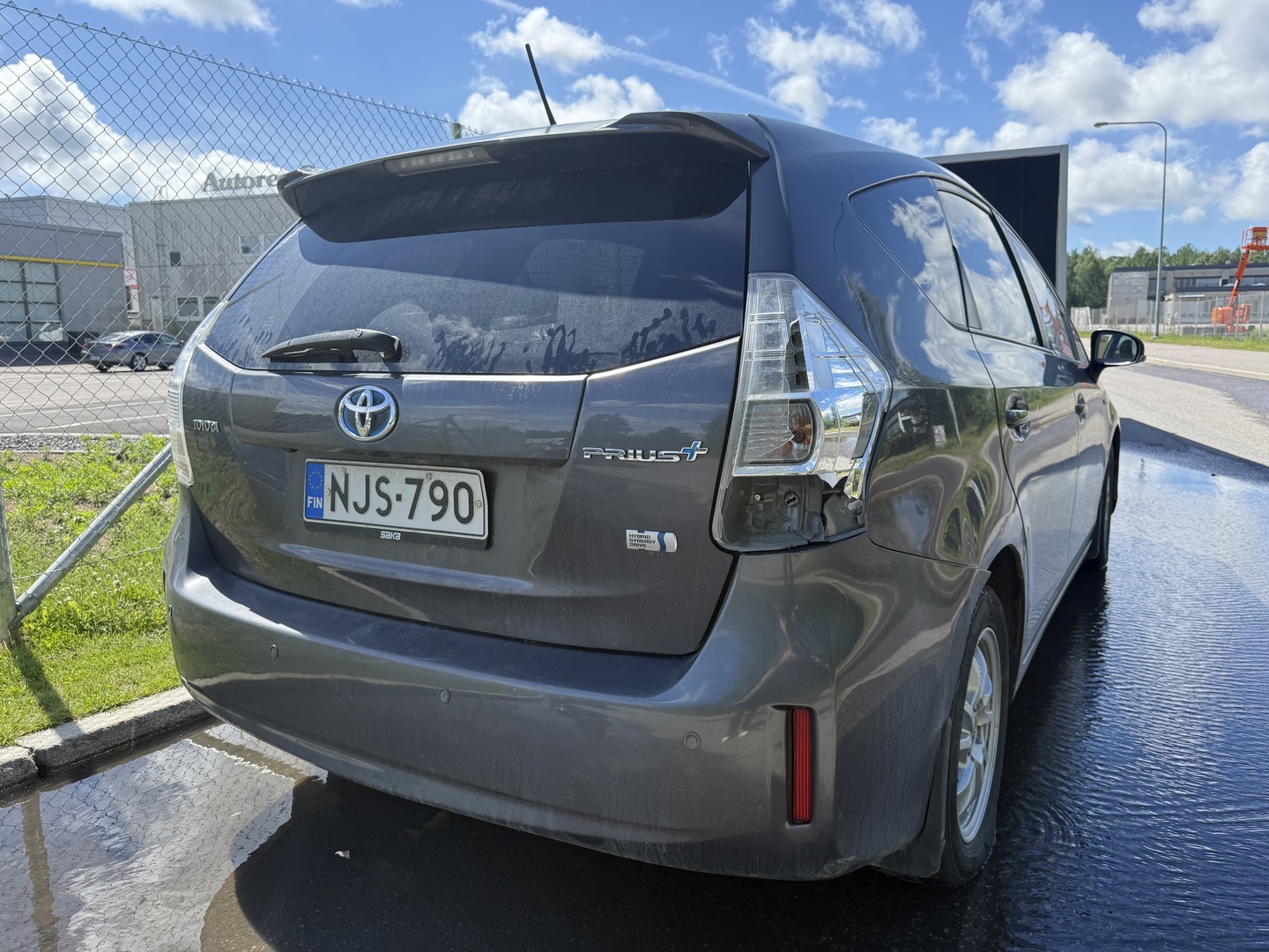 TOYOTA Prius+ 2015