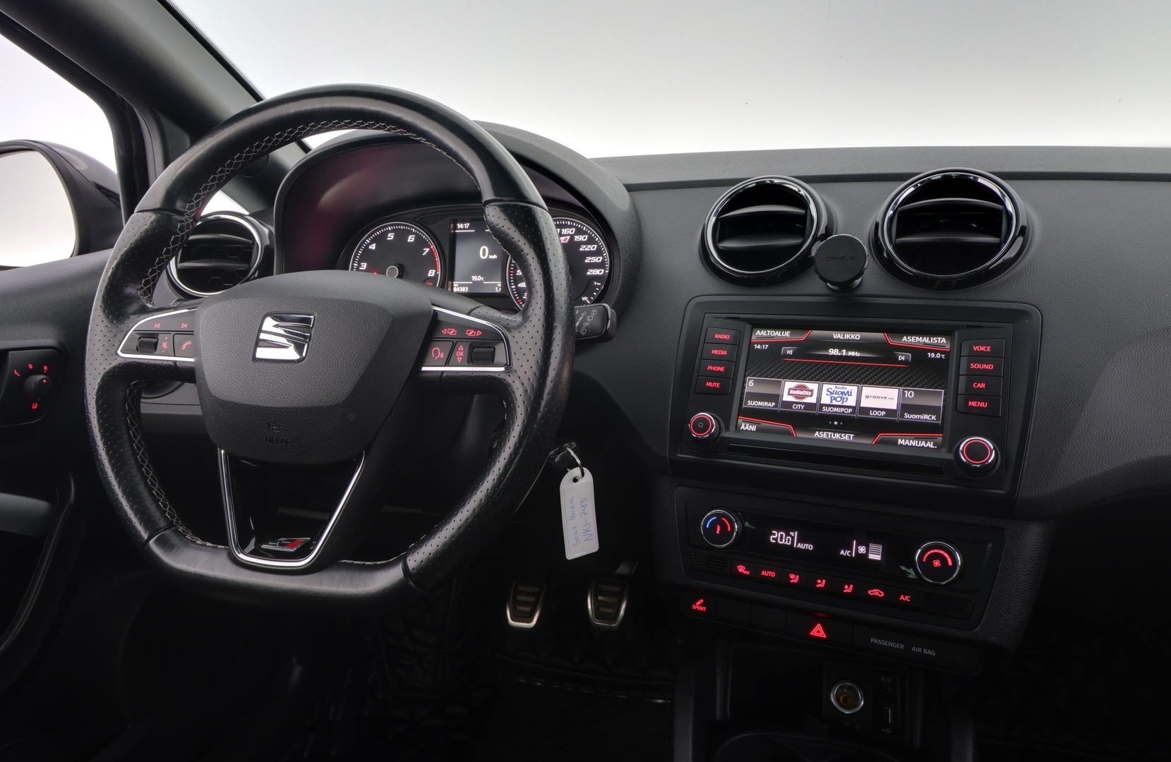 SEAT IBIZA 2016