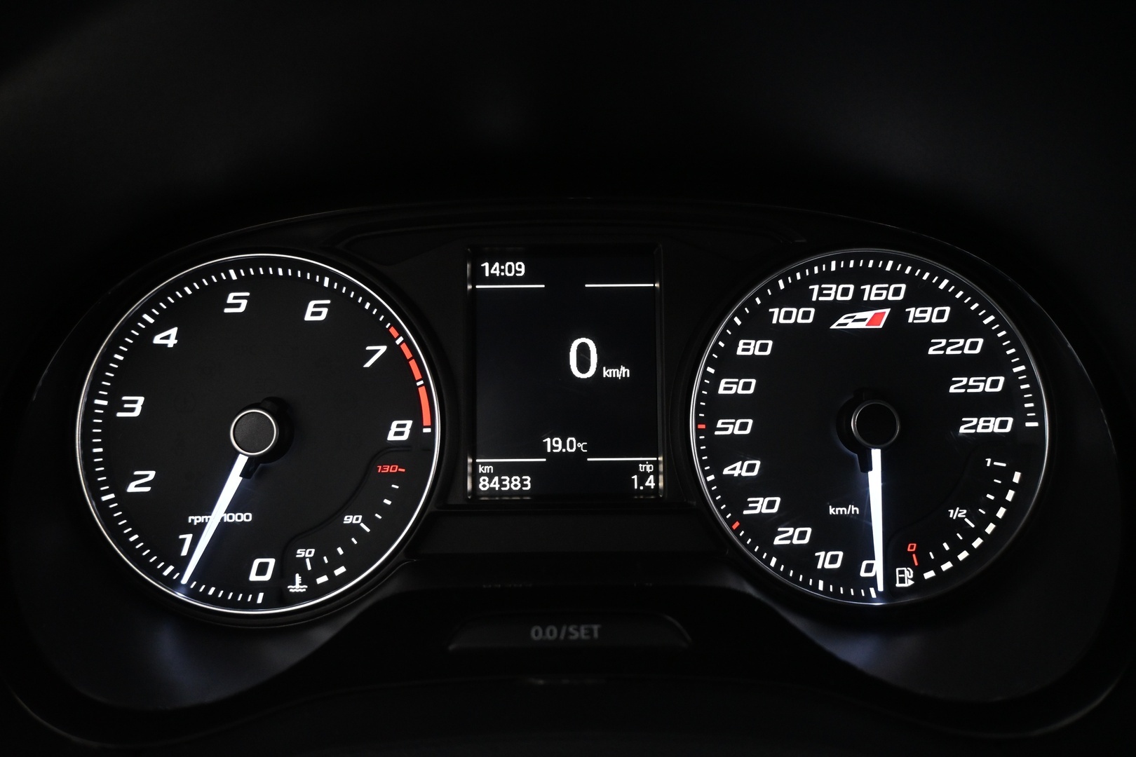 SEAT IBIZA 2016