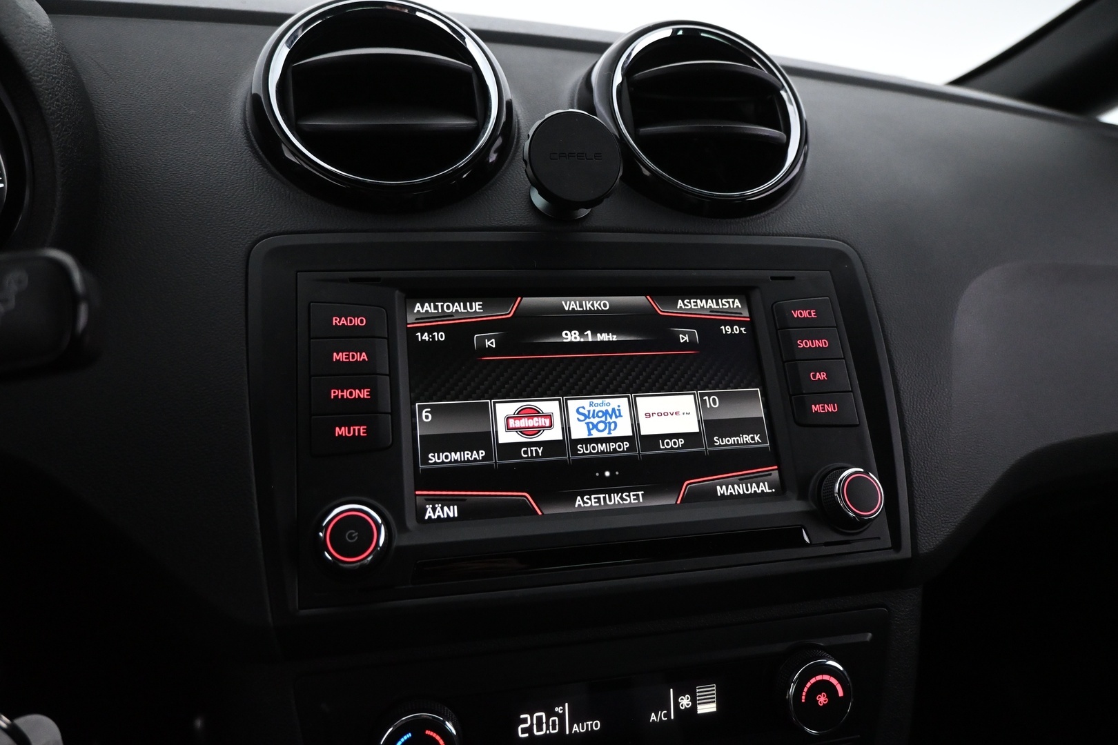 SEAT IBIZA 2016