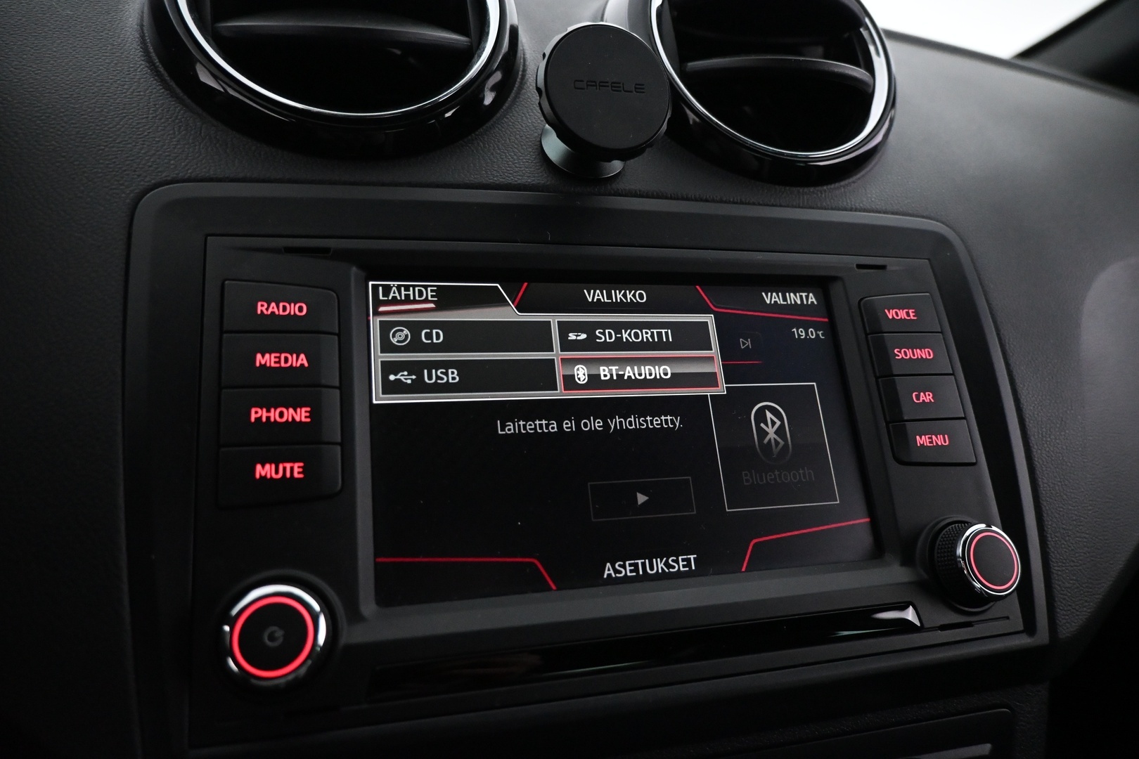 SEAT IBIZA 2016