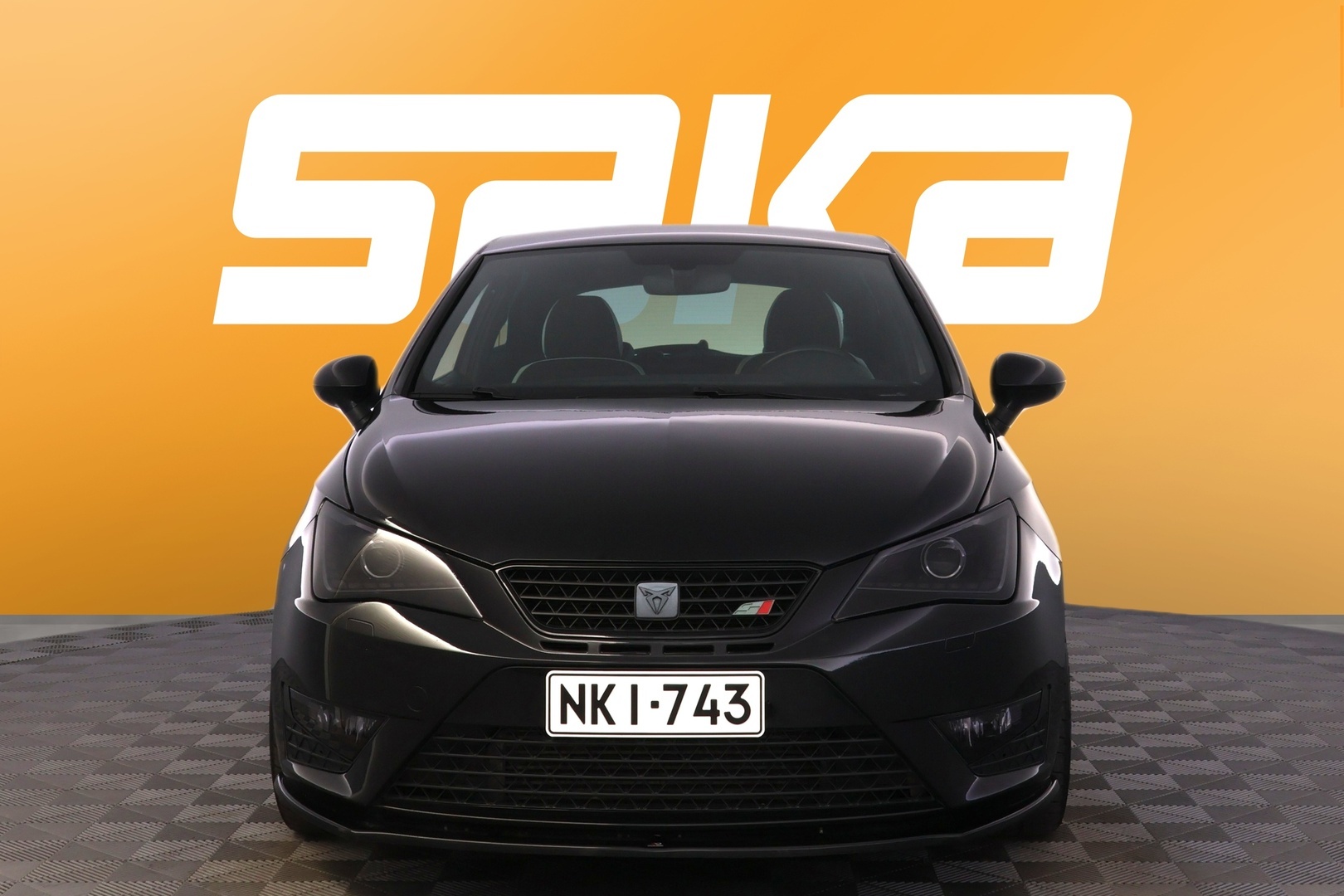 SEAT IBIZA 2016