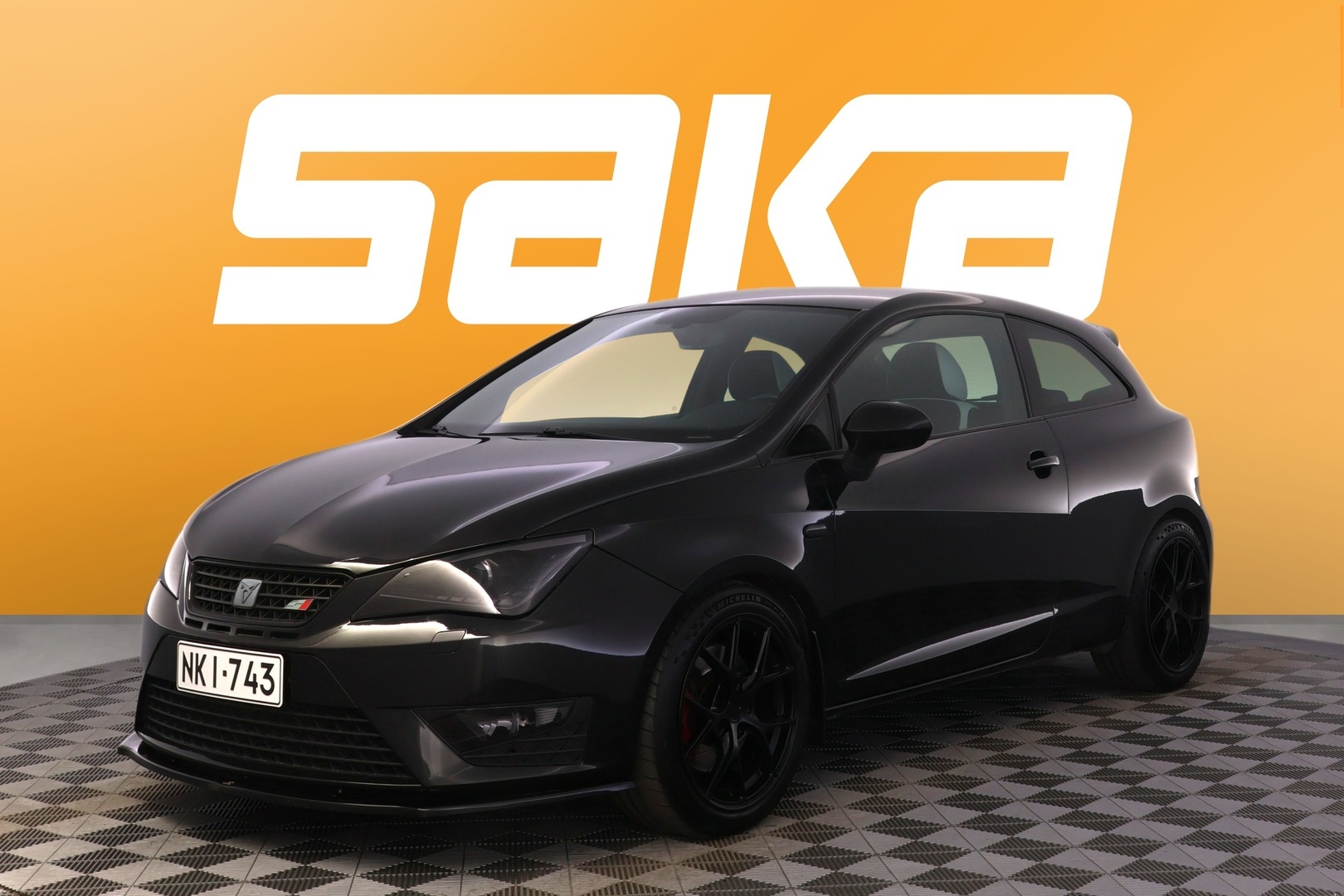 SEAT IBIZA 2016