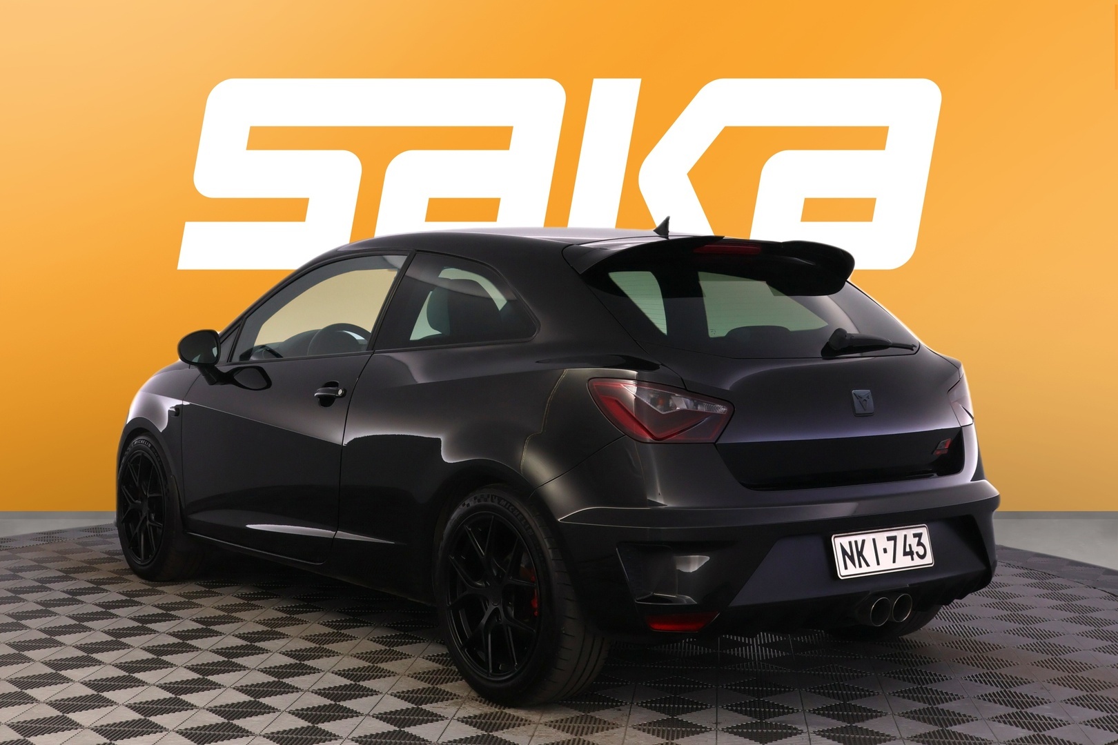 SEAT IBIZA 2016