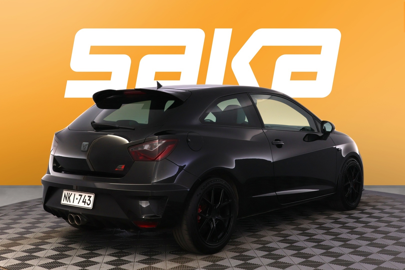 SEAT IBIZA 2016