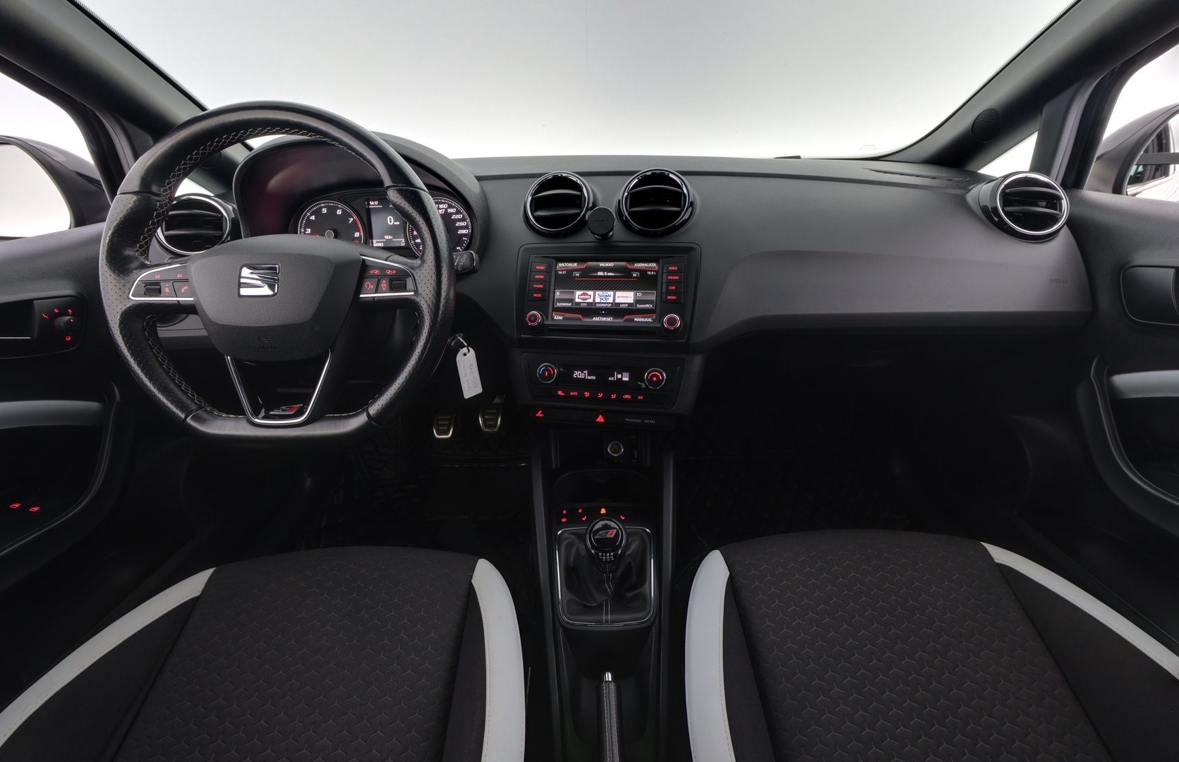 SEAT IBIZA 2016