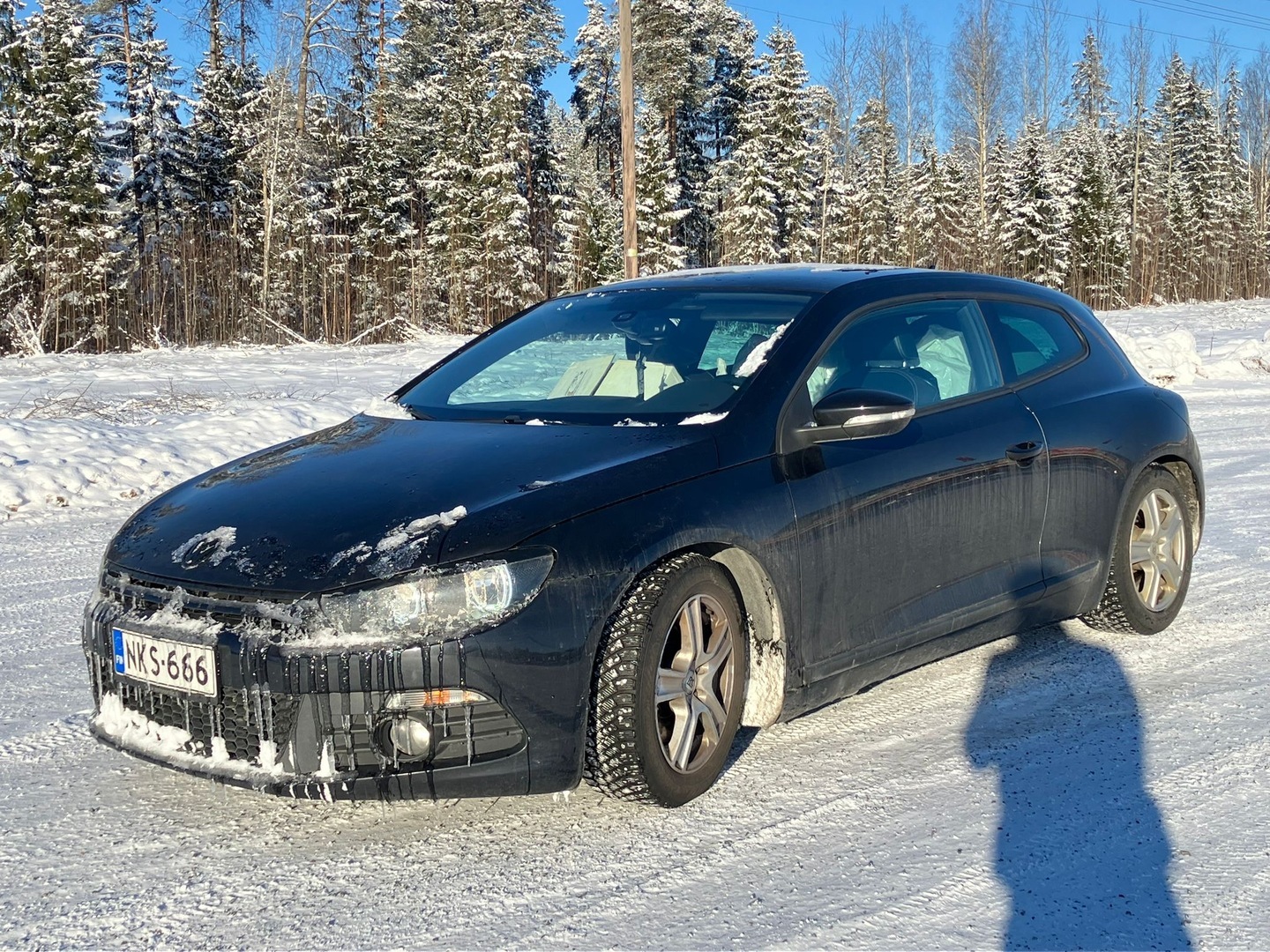 VOLKSWAGEN Scirocco 2009