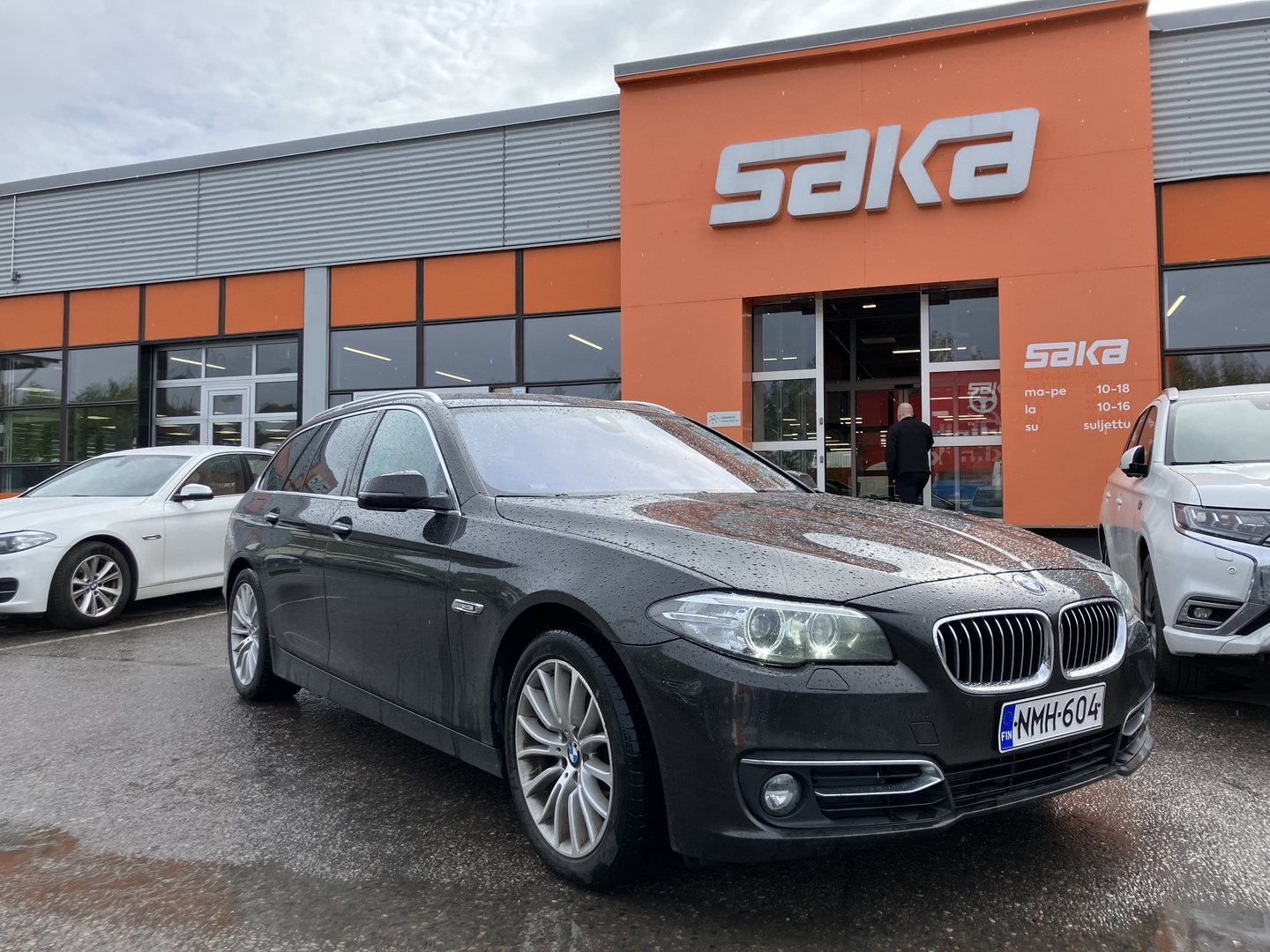 BMW 520 2015