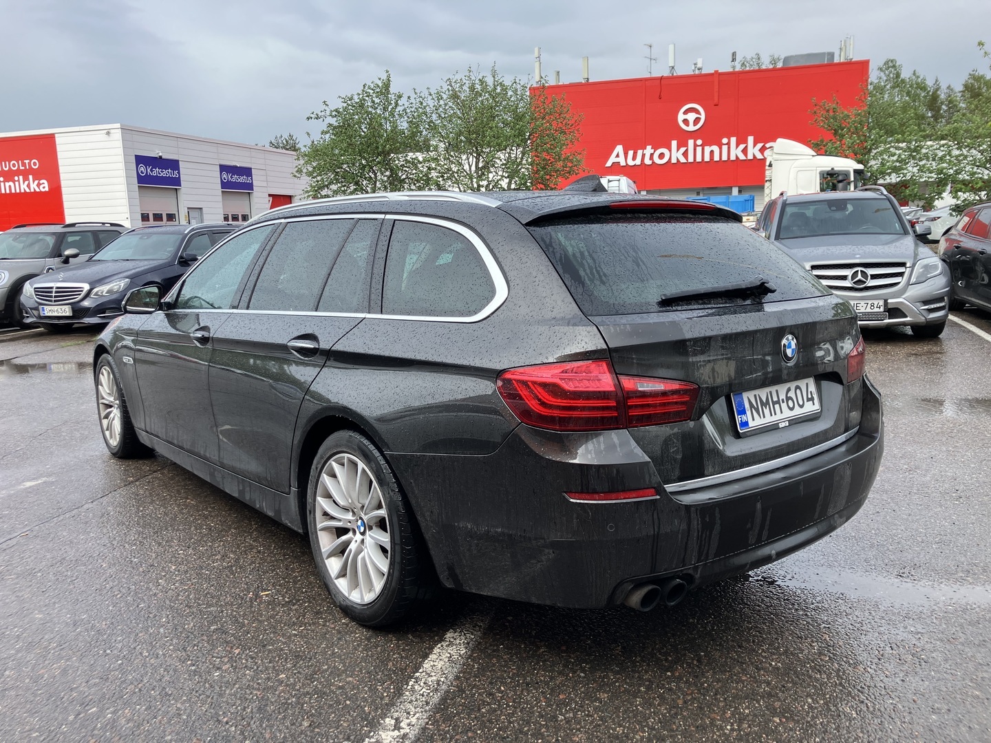 BMW 520 2015