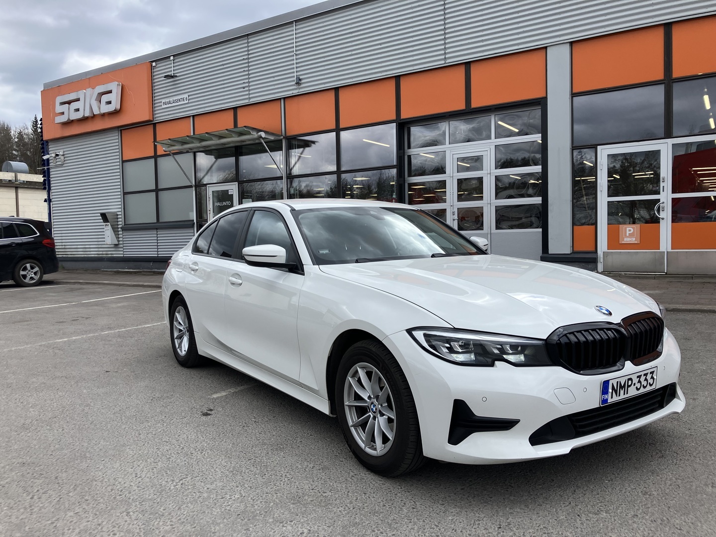 BMW 320 2022