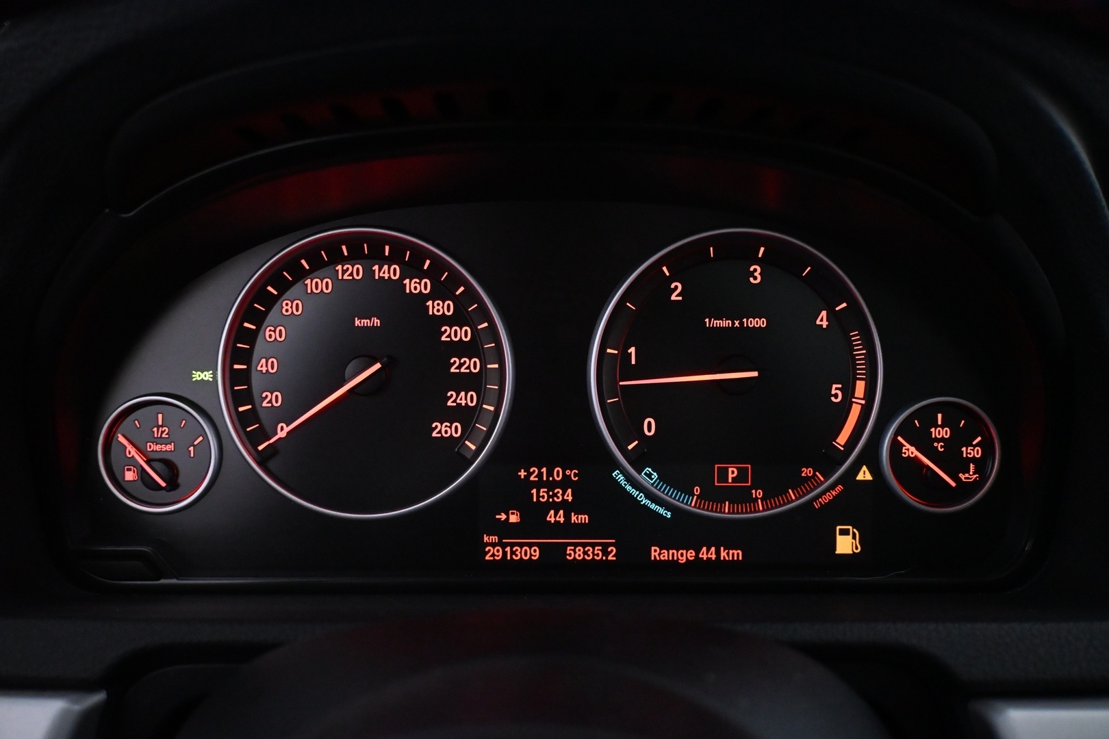 BMW 530 GRAN TURISMO 2010