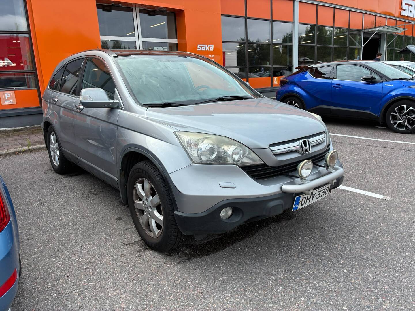 HONDA CR-V 2007