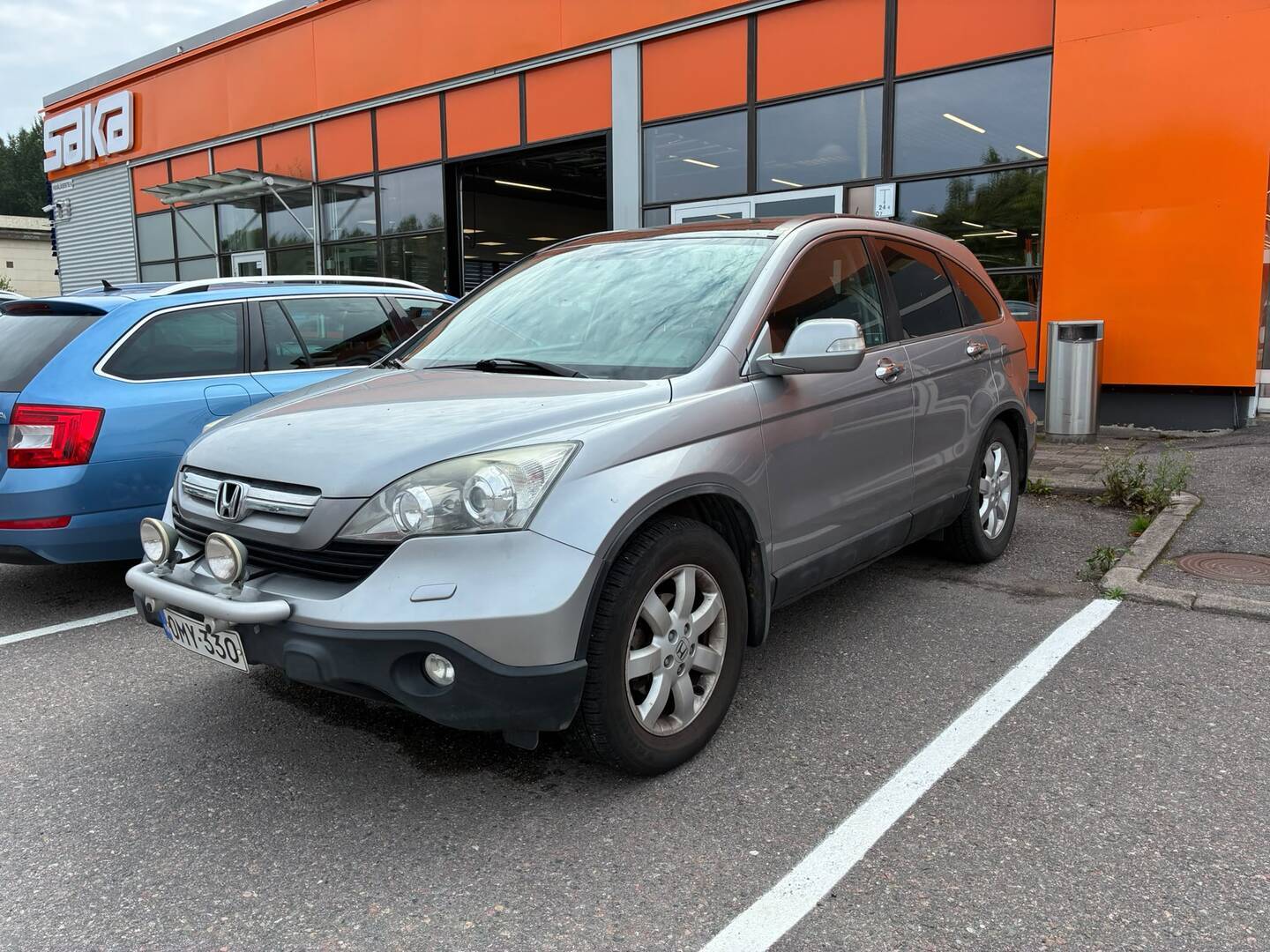 HONDA CR-V 2007