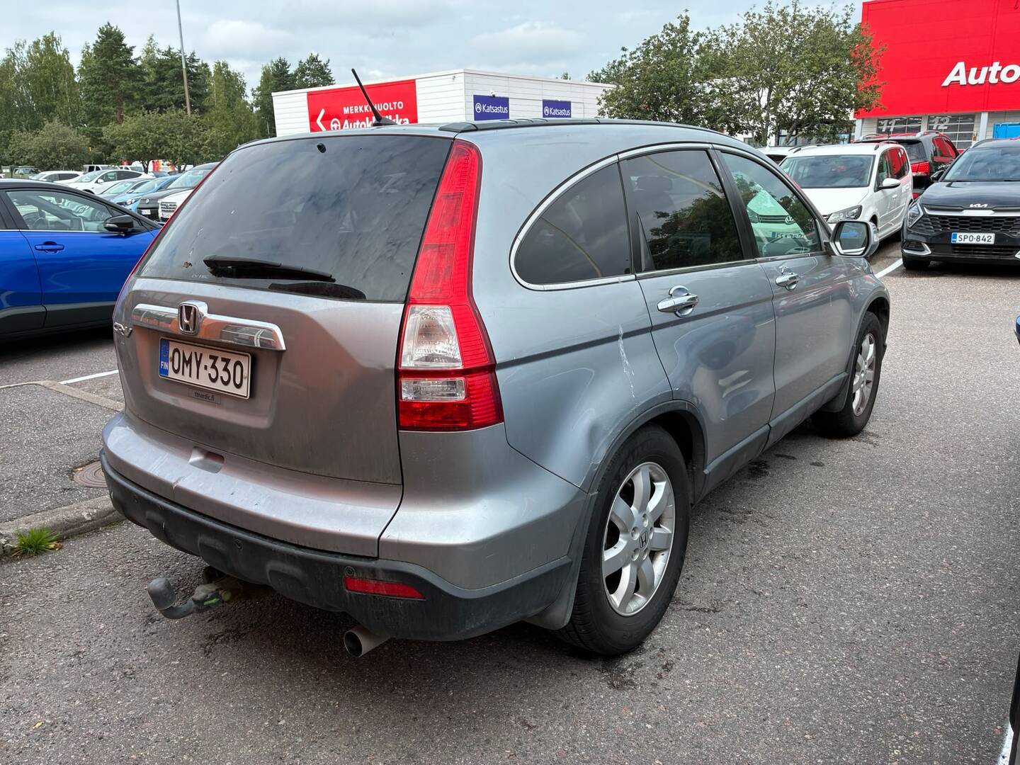HONDA CR-V 2007