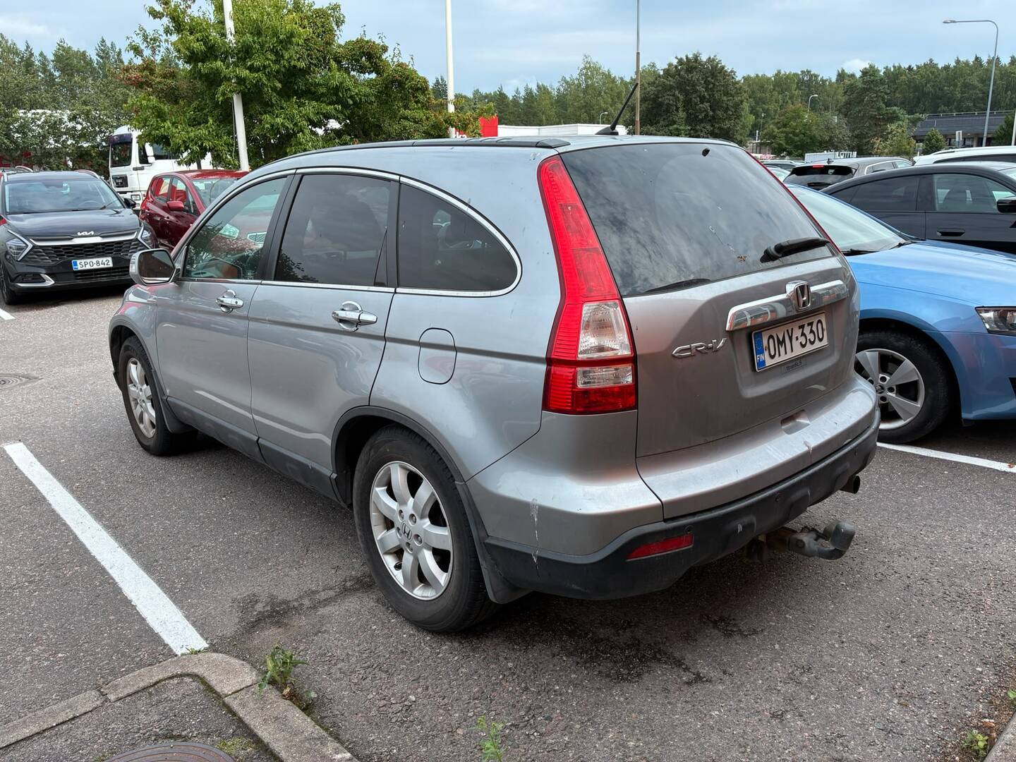 HONDA CR-V 2007