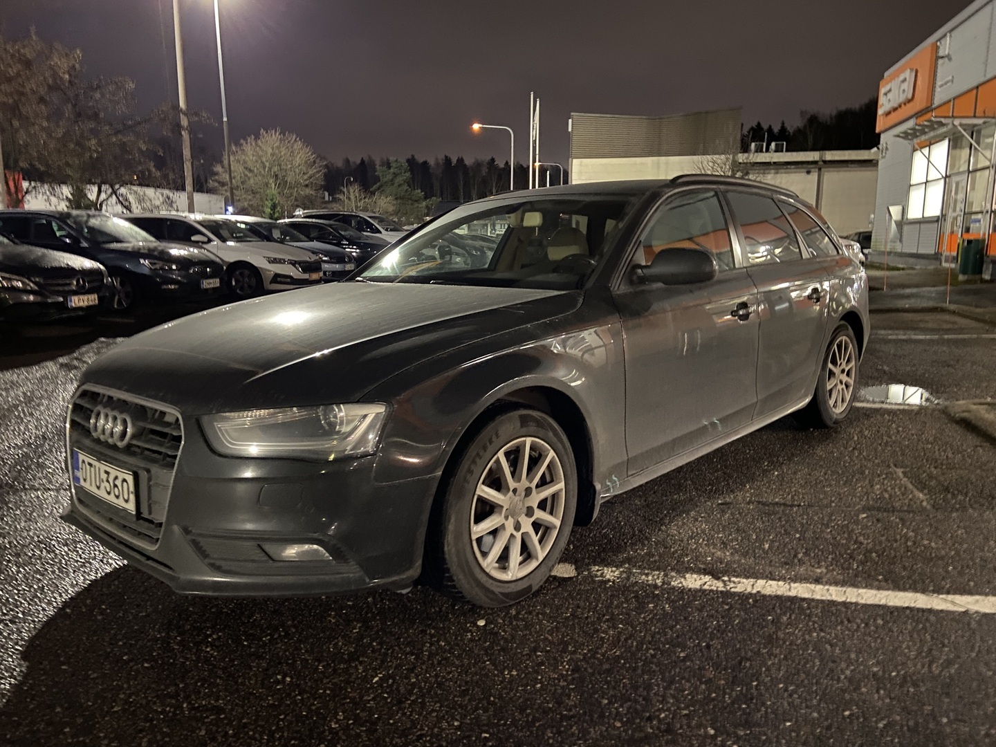 AUDI A4 2013
