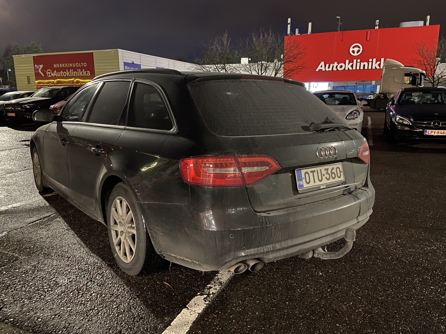 AUDI A4 2013
