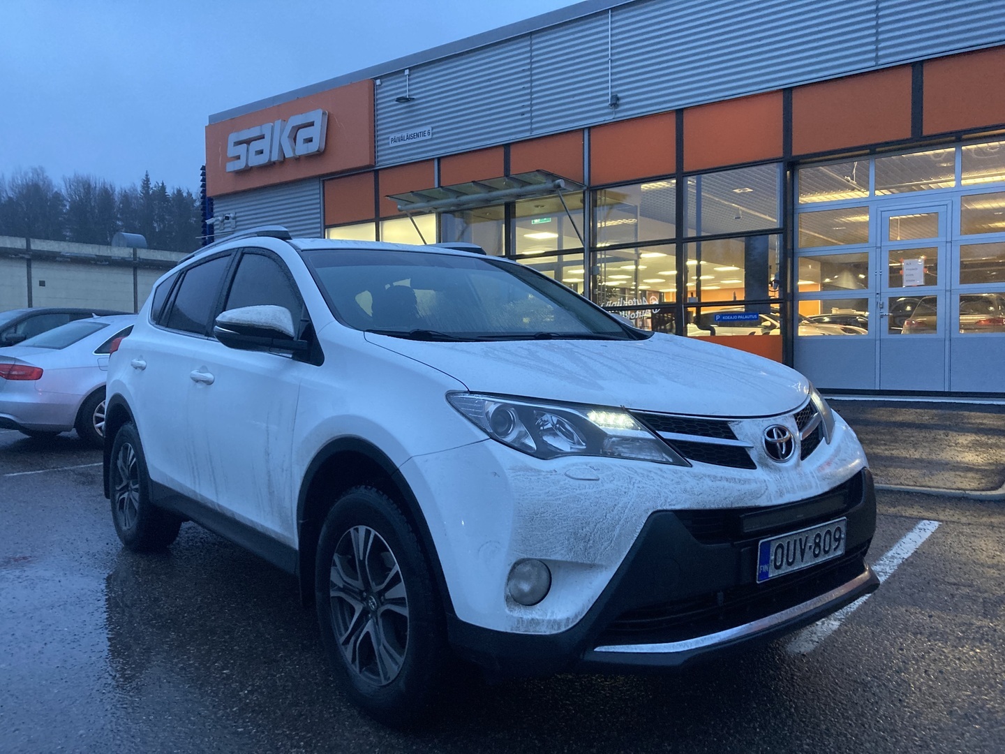 TOYOTA RAV4 2015