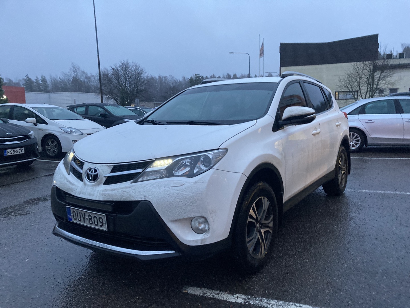 TOYOTA RAV4 2015
