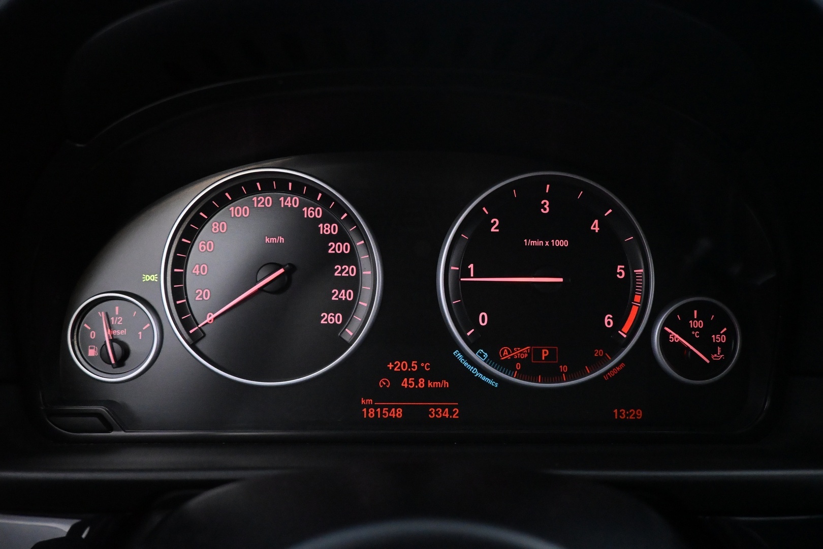 BMW 520 2017